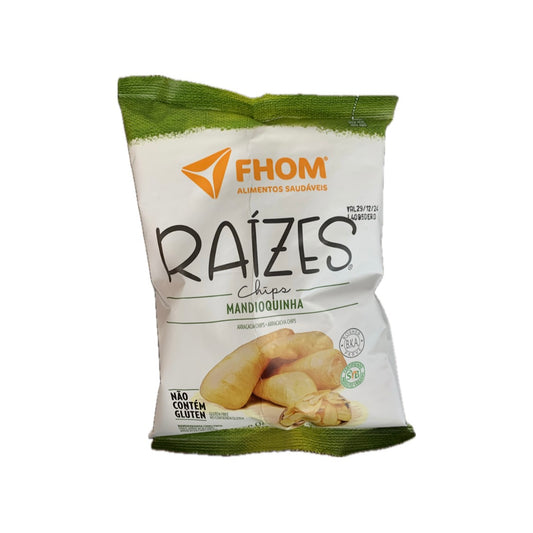 FHOM Chips Saudável de Mandioquinha 45g