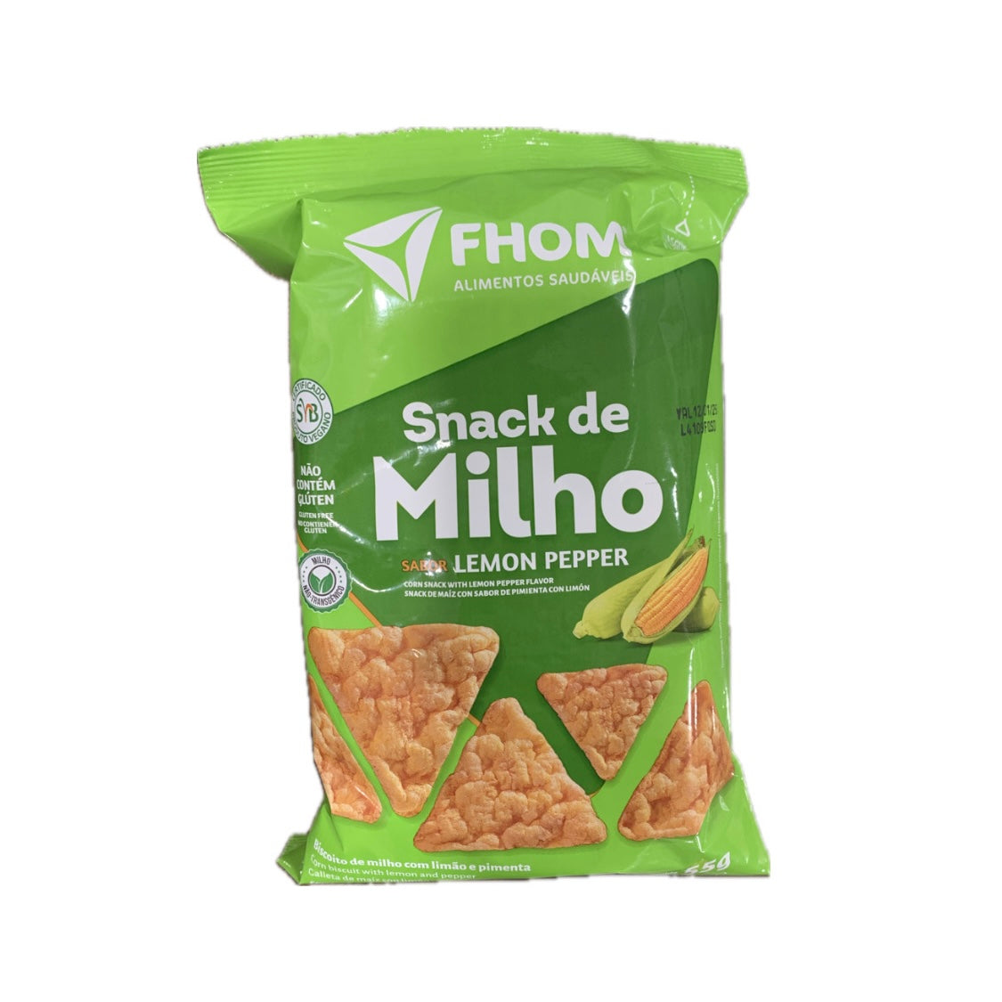 FHOM Snack de Milho 55g