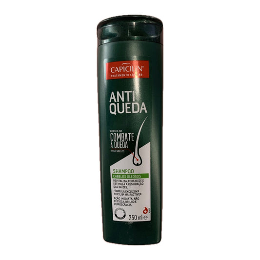 Capicilin Shampoo Anti-Queda Cabelos Oleosos