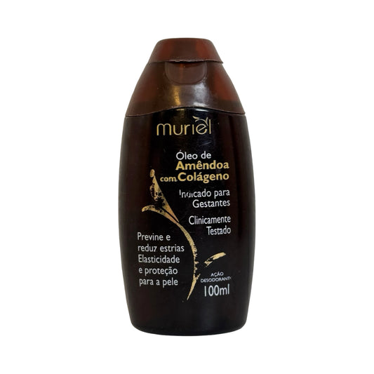 Óleo de amêndoas com colágeno – Muriel 100ml