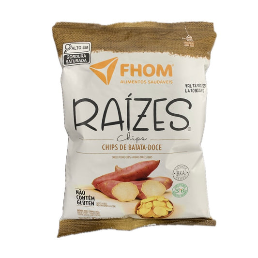 FHOM Chips Saudável de Batata Doce 45g