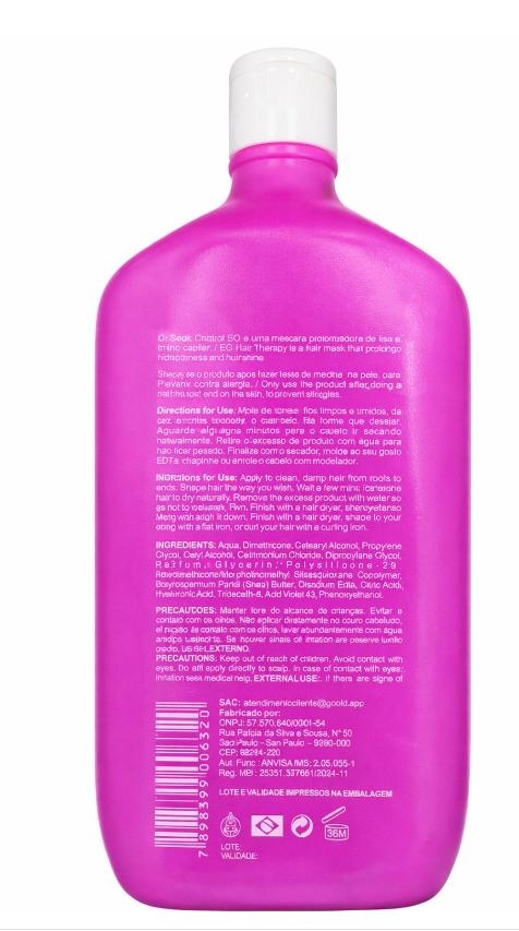 Fioterapia Máscara  Capirlar 500ml