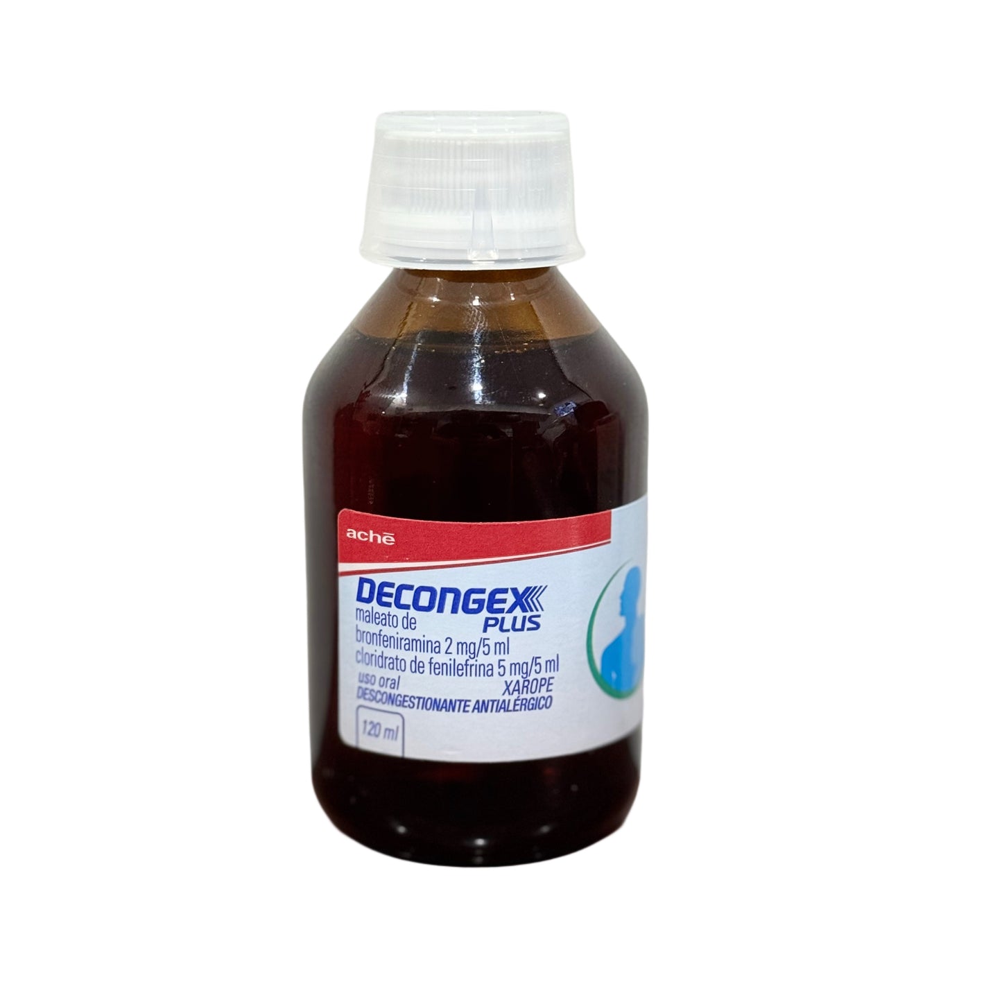 Xarope Decongex Plus - Descongestionante Antialergico 120ml