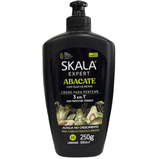 Skala Expert Creme Para Pentear Abacate 250g