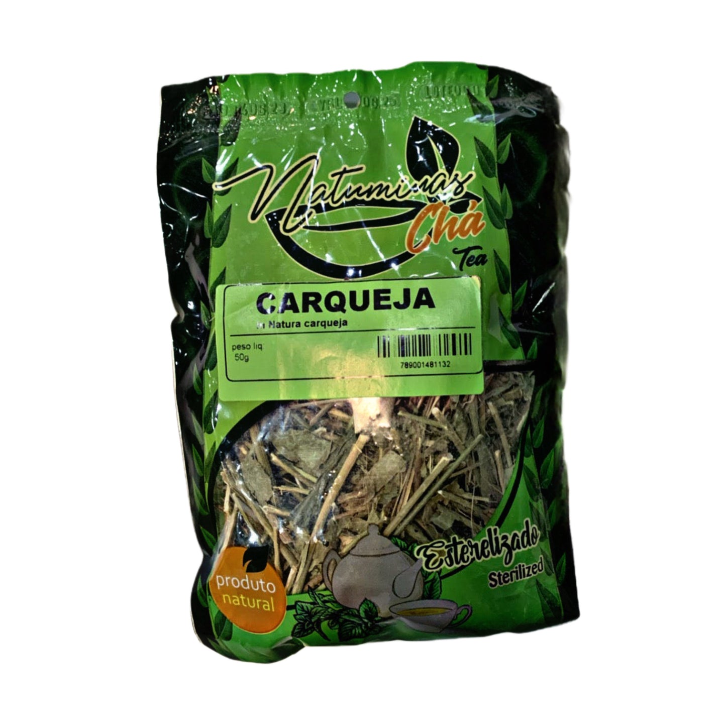 Natuminas Chá Carqueja 50g