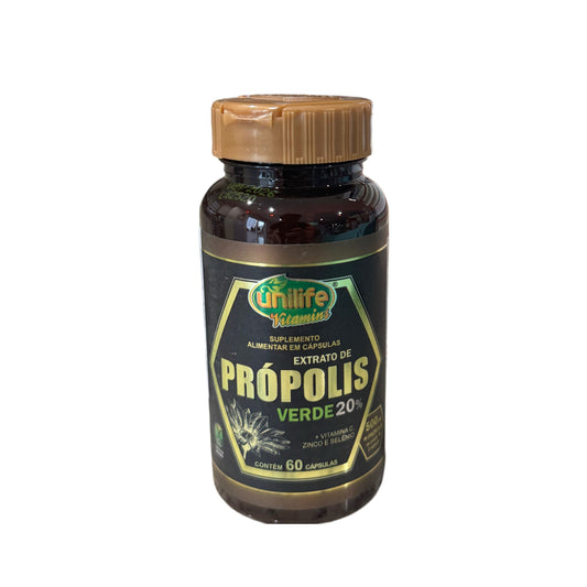 Unilife Extrato de Propolis (60 capsulas)