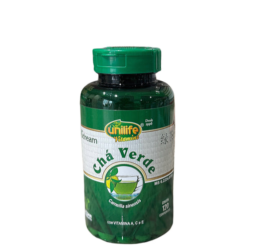 Unilife Cha Verde (120 Capsulas)