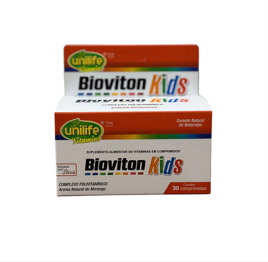 Unilife Bioviton KIDS (30 comprimidos)