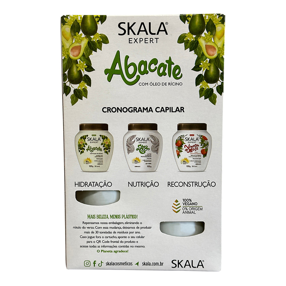 Skala Expert Kit Shampoo & Condicionador Abacate 325ml cada