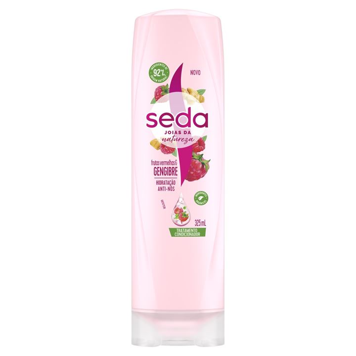 Seda Condicionador Frutas Vermelhas e Gengibre 325ml