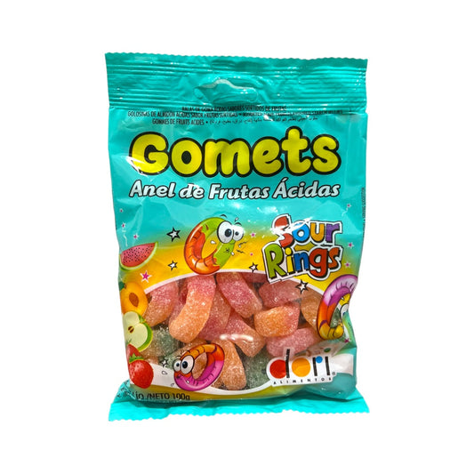 Dori Gomets - Anel de Frutas Ácidas 100g