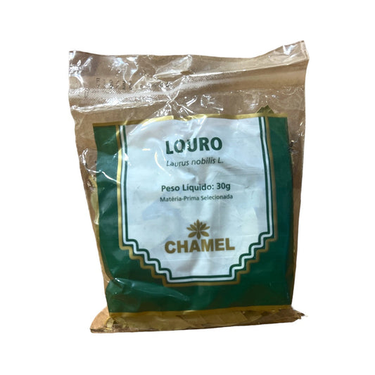 Chamel Chá de Louro 30g