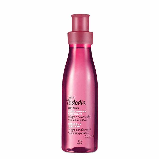 Body Splash Tododia Amora Vermelha & Jabuticaba 200mL