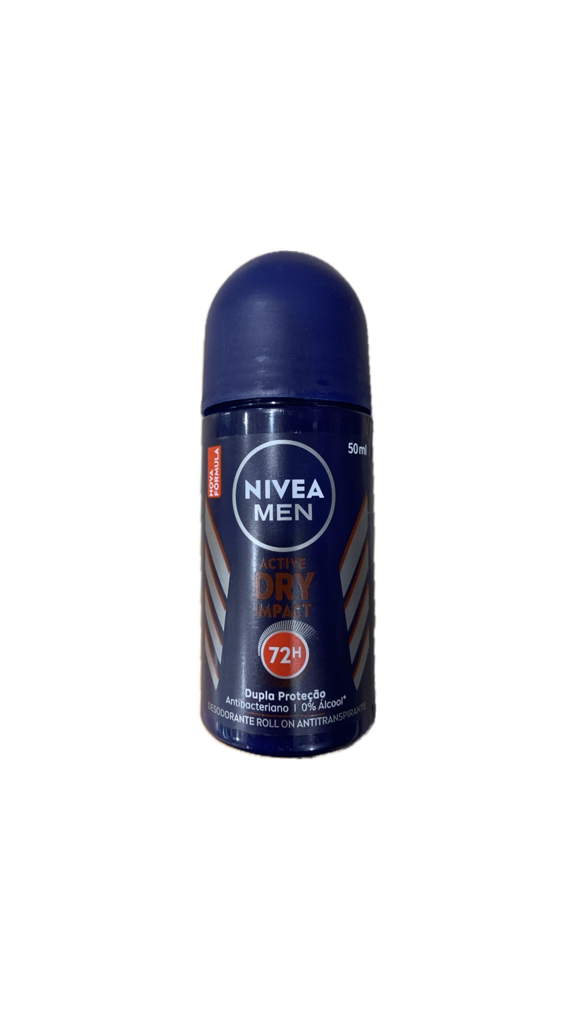 Desodorante Nivea Men Roll-on Active Dry 72h