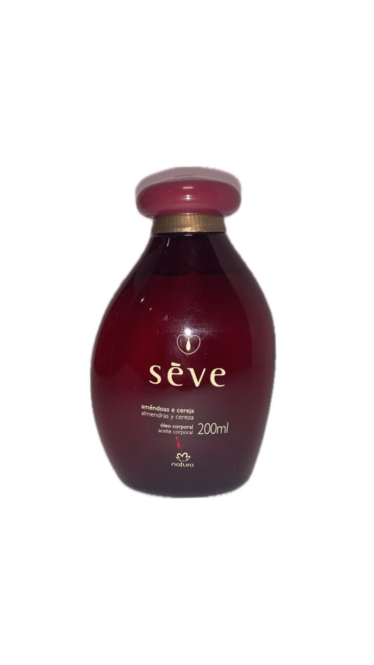 Oleo Seve Amendoas e Cereja 200mL