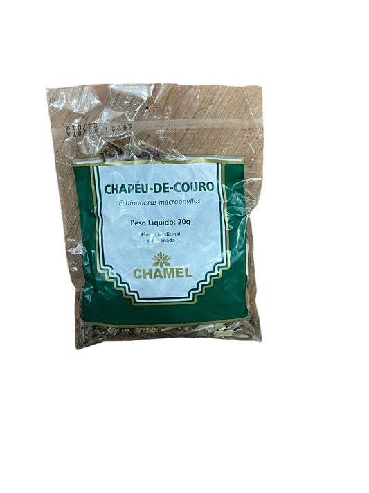 Chamel Chá de Chapéu-de-Couro 20g