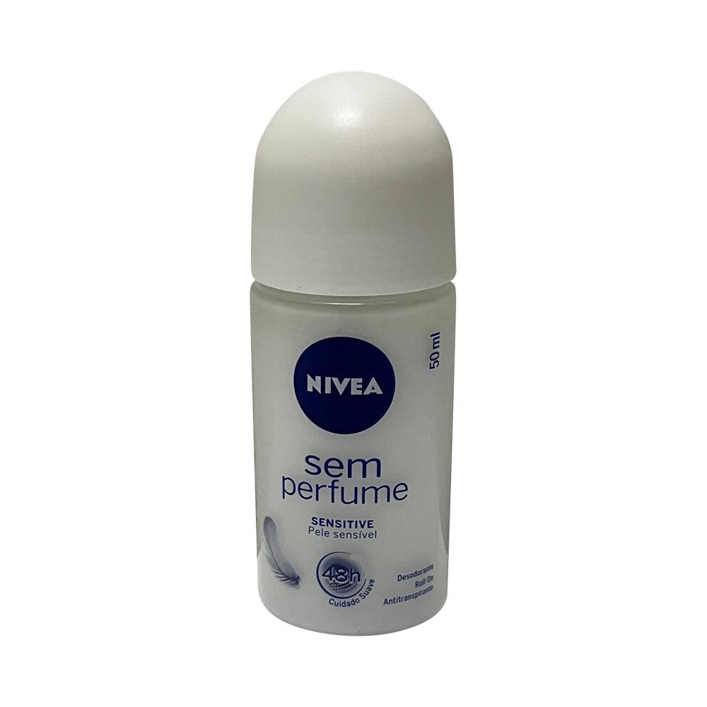 Desodorante Nivea Roll-on Sem Perfume