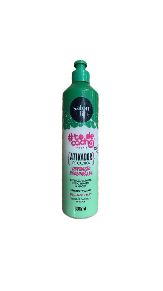 Salon Line S.O.S Cacho Ativador de Cachos Definicao Prolongada 320ml