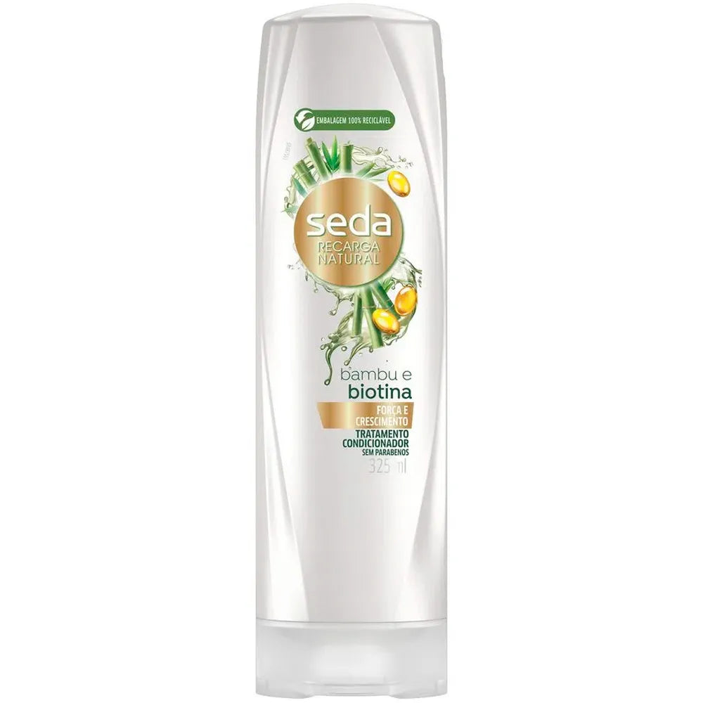 Seda Condicionador Bambu e Biotina 325ml