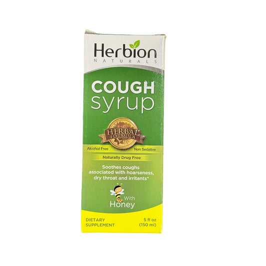 Herbion Naturals Cough Syrup