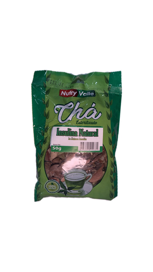 Nutry Valle Chá Insulina Natural 50g