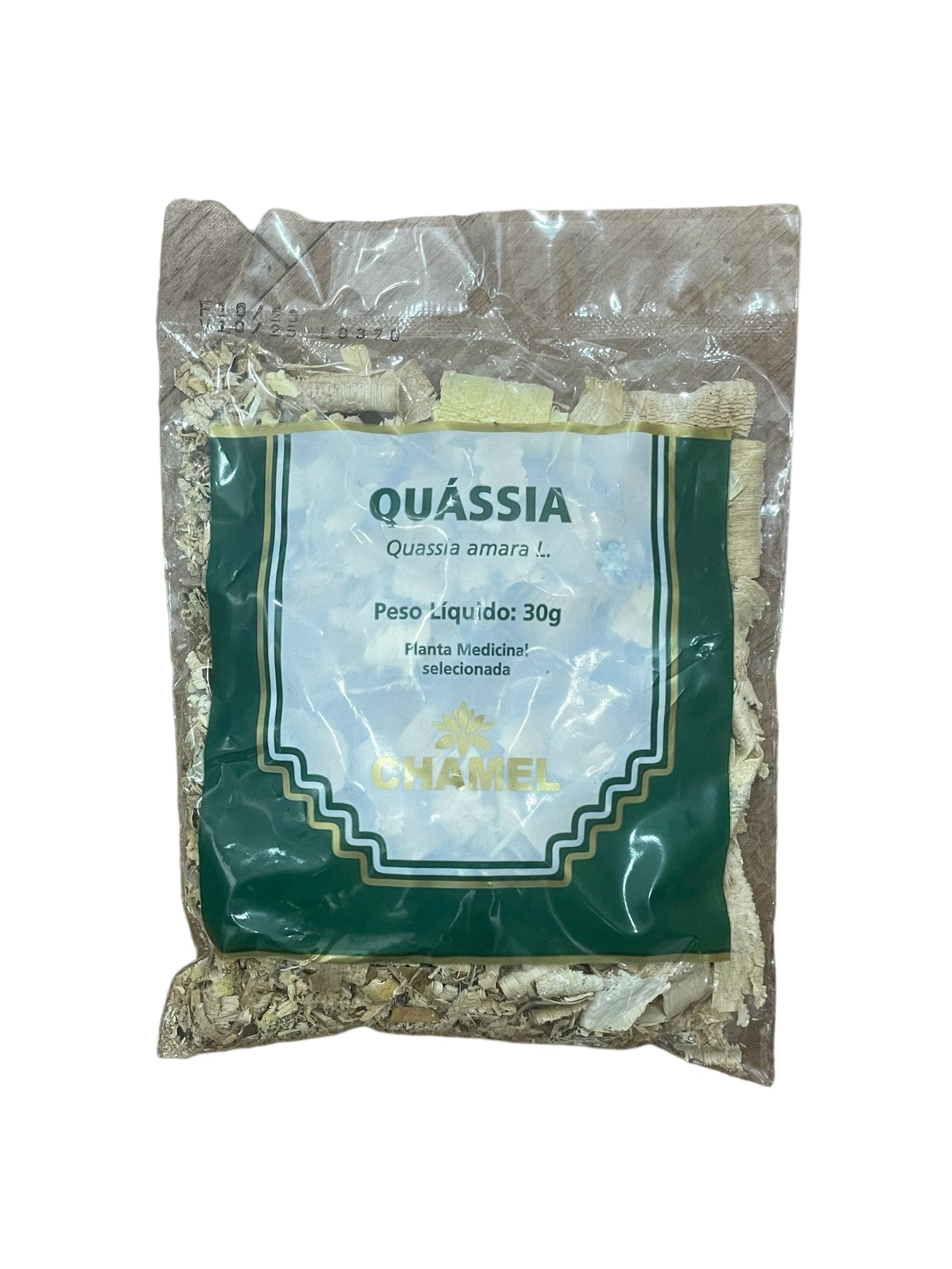 Chamel Chá de Quássia 30g