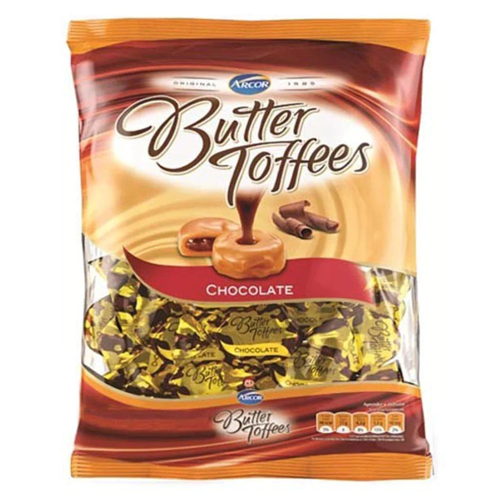 Arcor Bala Butter Toffee Chocolate