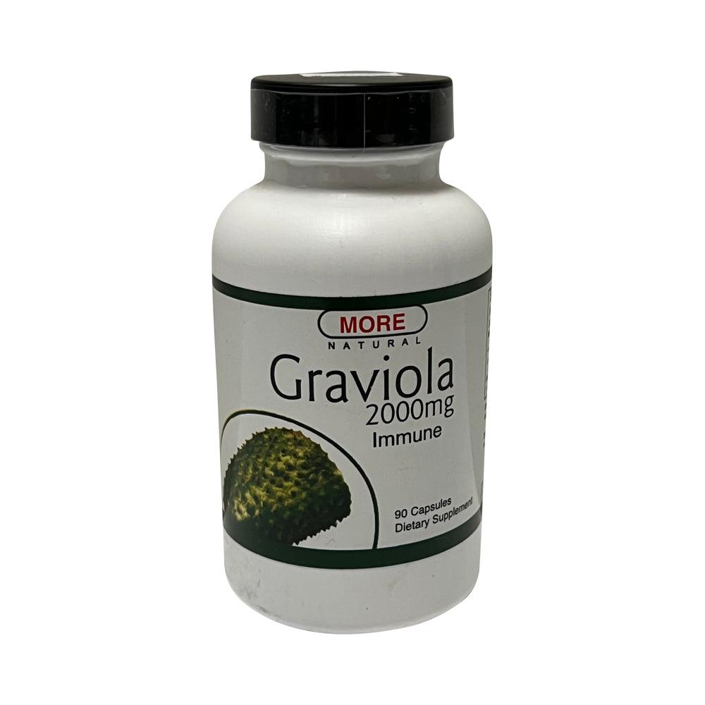 More Natural - Graviola em Capsulas