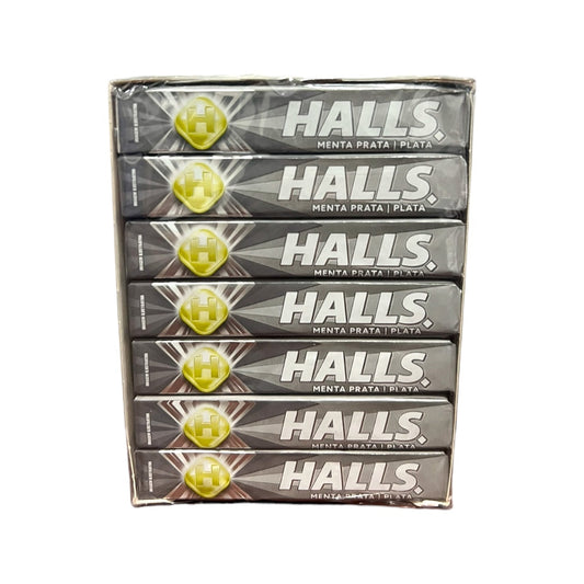 Halls Menta Prata 21 unidades