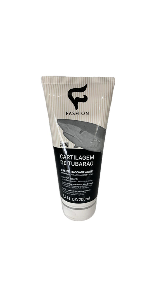 Fashion - Creme de Massagem - Cartilagem de Tubarão 200ml