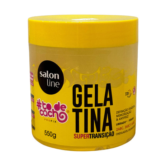 Salon Line Gelatina Super Transição (Tô de Cacho) 550g