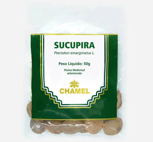 Chamel Cha de Sucupira 50g