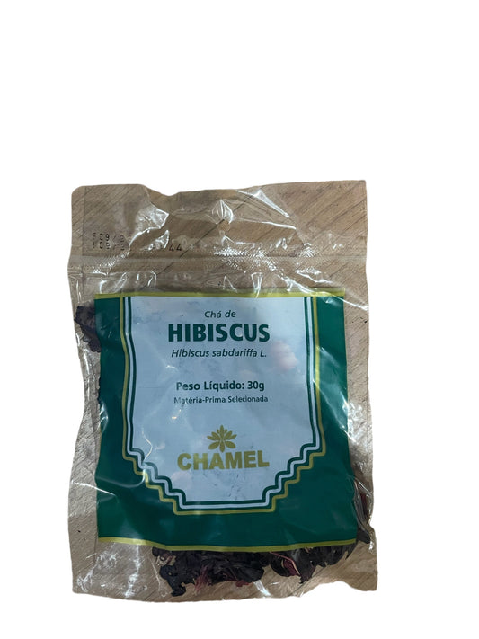 Chamel Chá de Hibiscus 30g