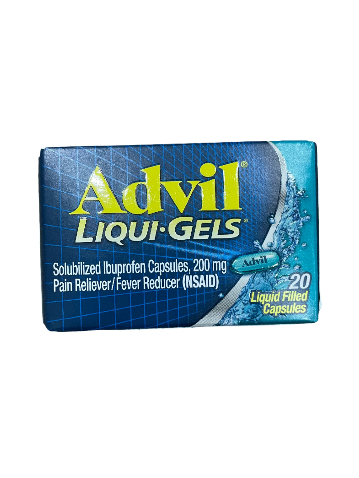 Advil Liqui-Gels 200mg