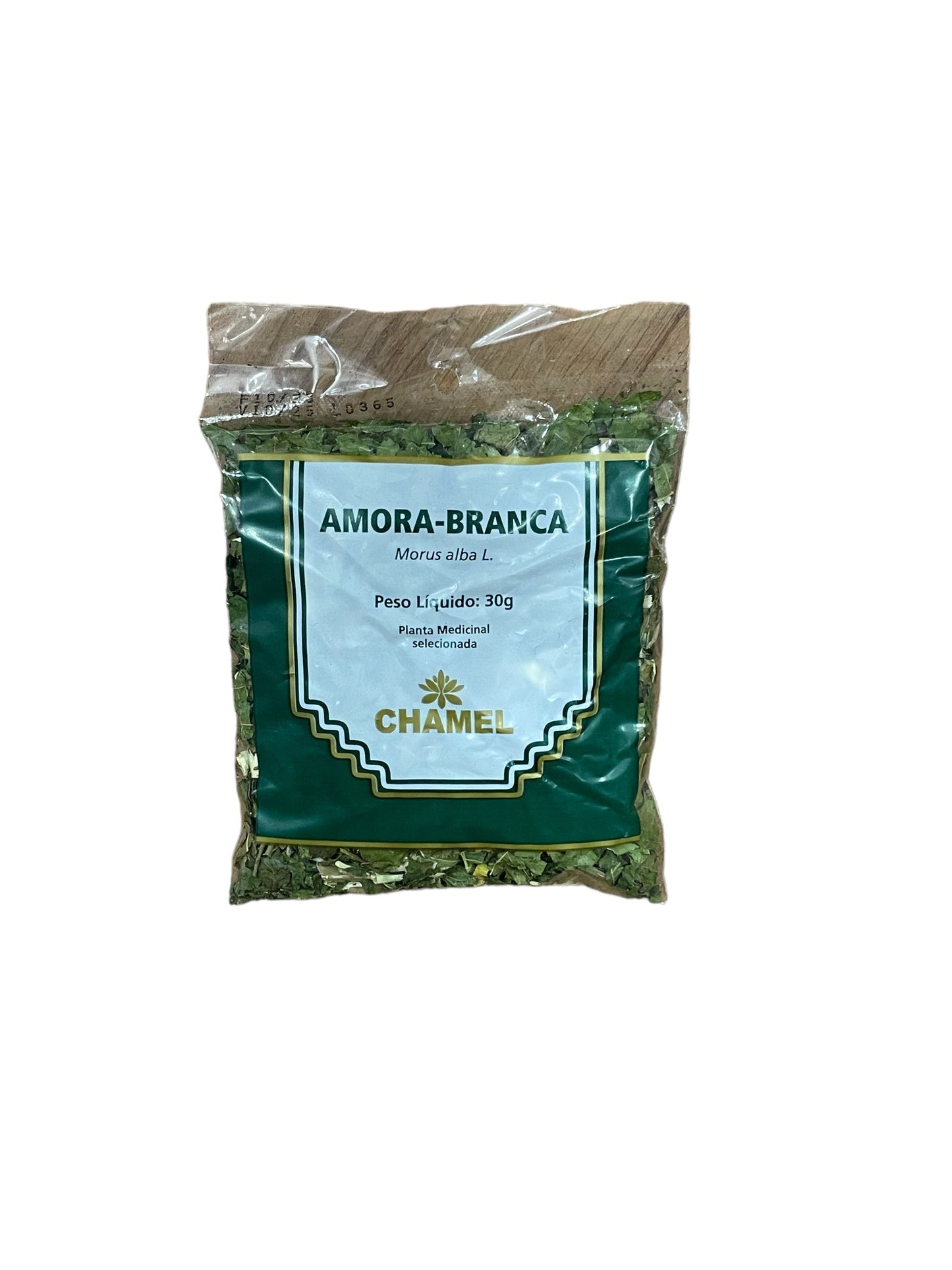 Chamel Chá de Amora-Branca 30g