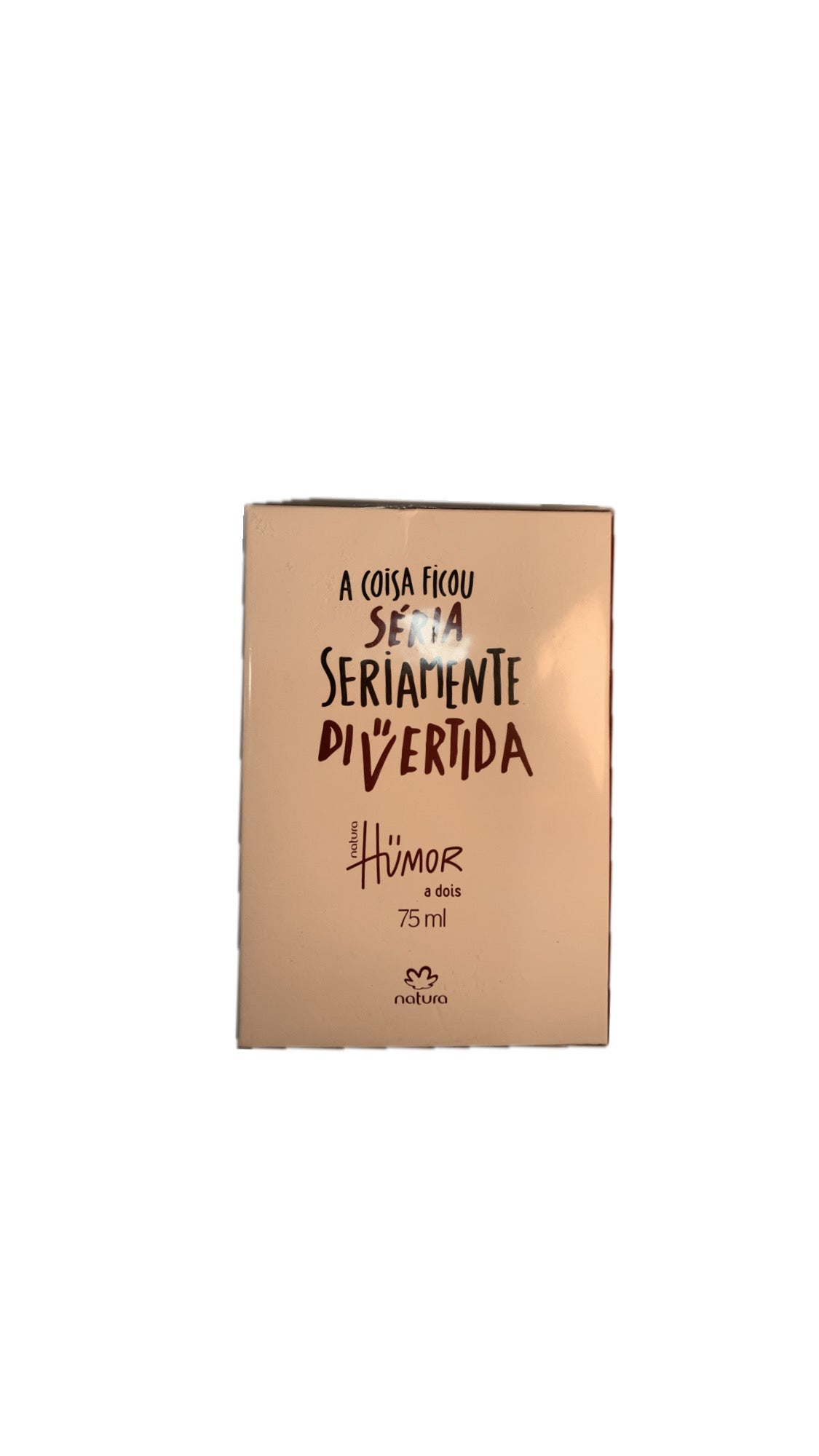 Natura Desodorante Humor Colônia Masculino 75ml (A COISA FICOU SERIAMENTE DIVERTIDA)