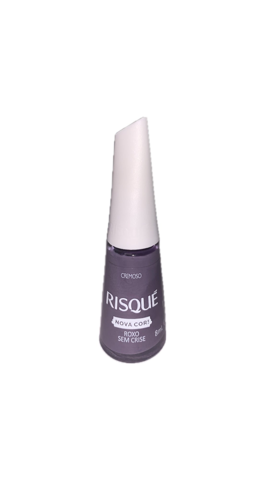 Esmalte Vermelho Cremoso Risque - Roxo Sem Crise