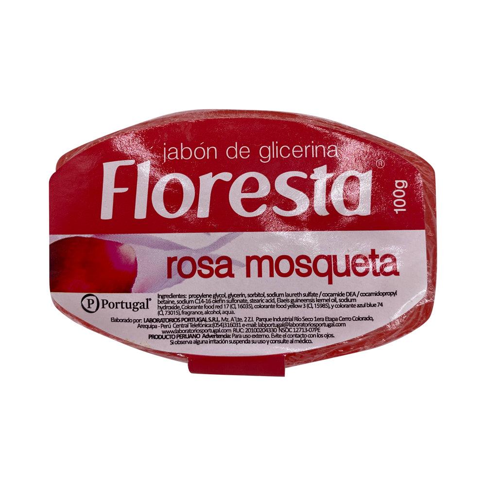 Floresta - Rosa Mosqueta - Sabonete