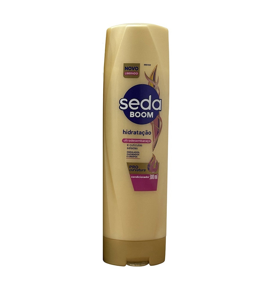 Seda Condicionador Boom Ultradesembaraco 300ml