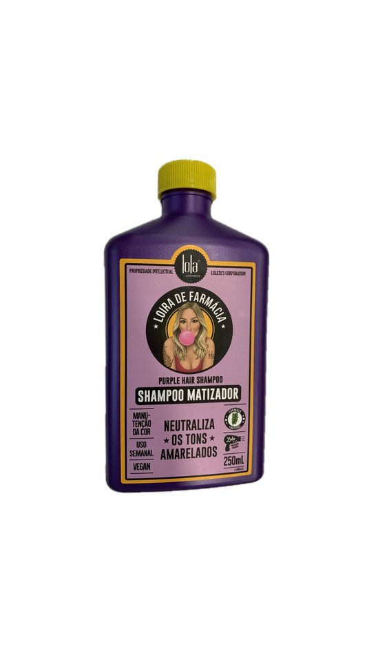 Lola Shampoo Matizador - Loira de Farmácia 250ml