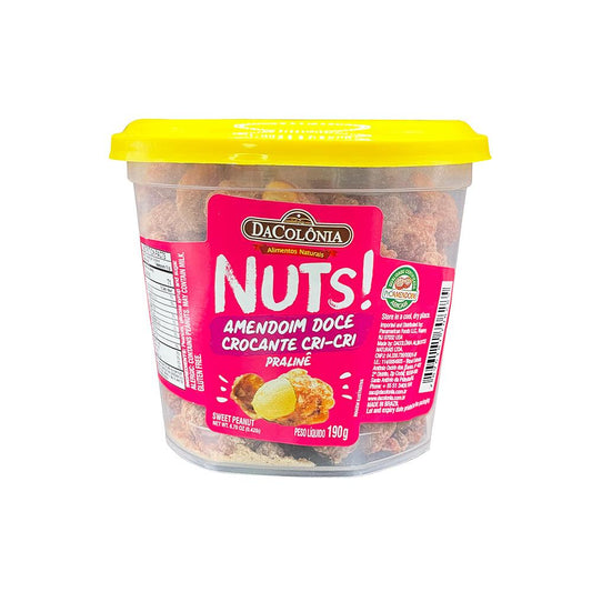 DaColônia Nuts! Amendoim Doce Crocante Cri-Cri 190g