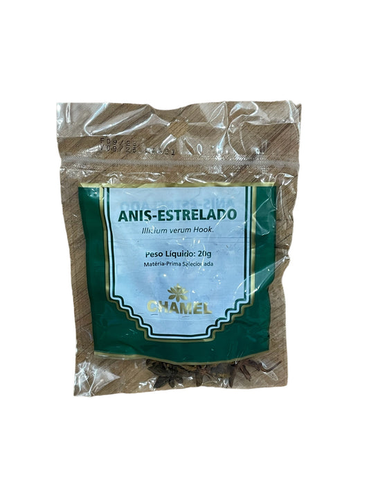 Chamel Chá de Anis-Estrelado 20g