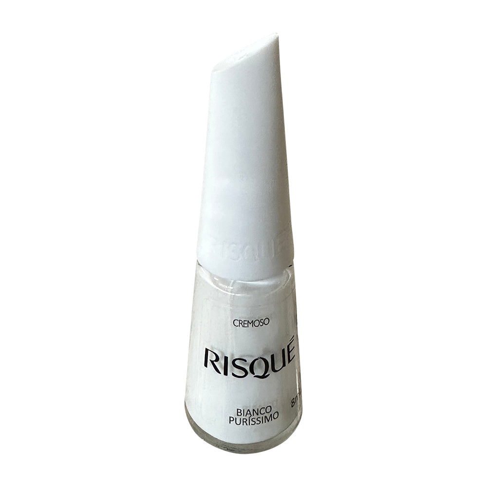 Esmalte Branco Cremoso Risque - Bianco Puríssimo