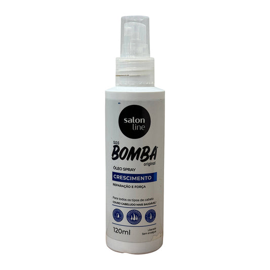 Salon line S.O.S Bomba Óleo Spray Crescimento,Reparação e Força 120ml