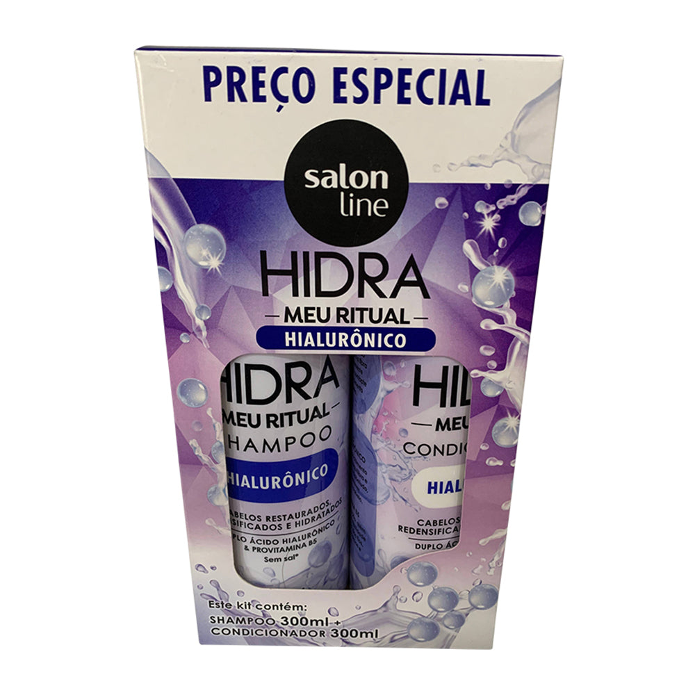 Salon Line Kit Hidra Meu Ritual Hialuronico