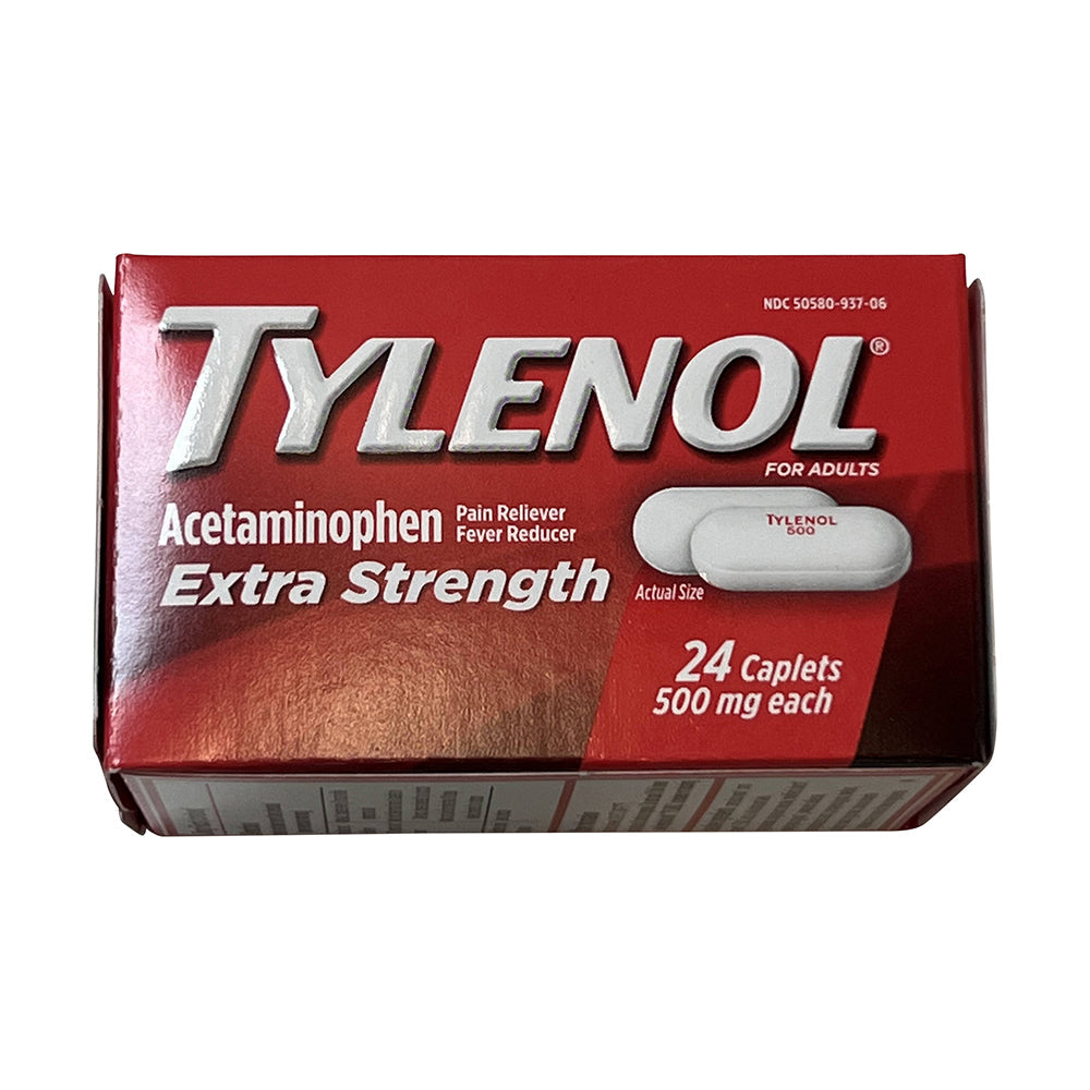 Tylenol Cápsulas extra strength 500mg