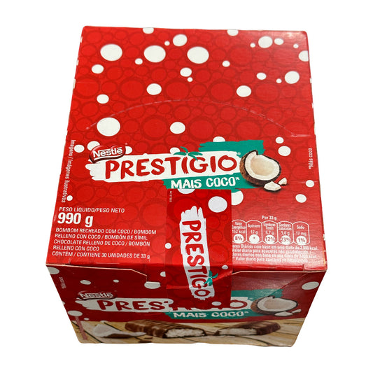 Prestigio Chocolate Caixa c/ 30 unidades