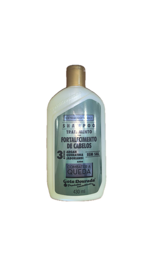 Gota Dourada Shampoo 3 Ativos (Combater a Queda)