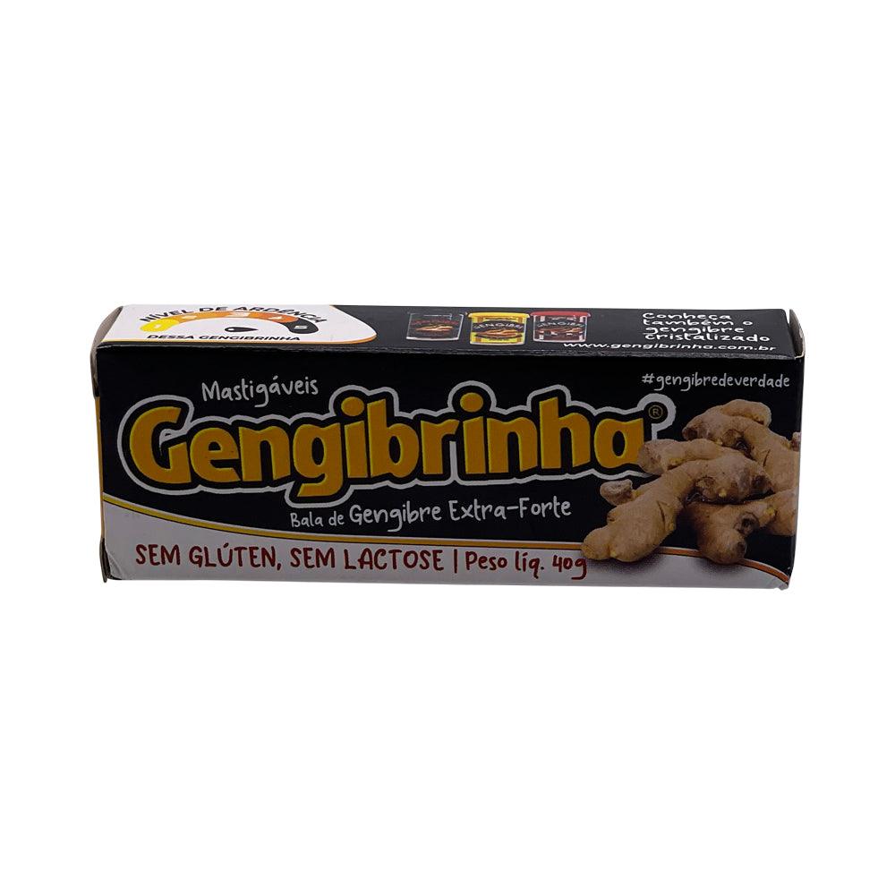 Gengibrinha - Bala de Gengibre Extra-Forte