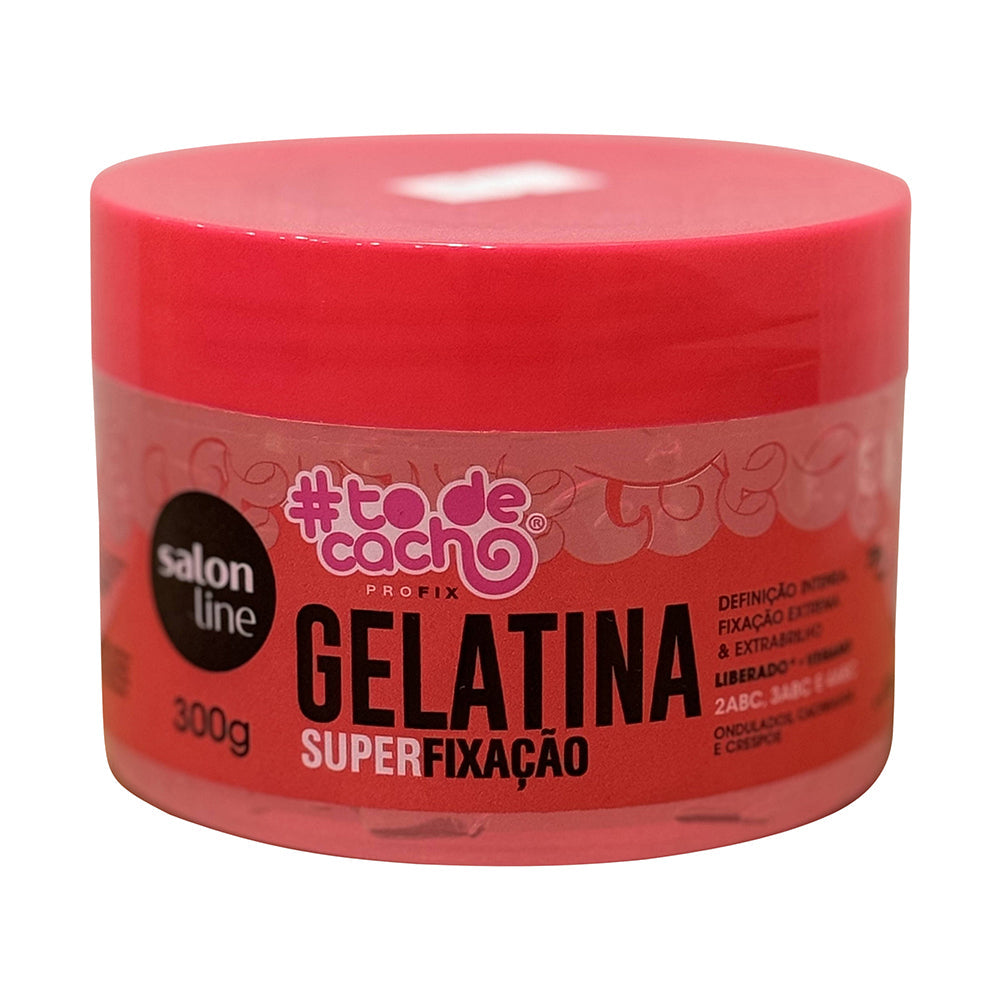 Salon Line Gelatina Super Fixação (Tô de Cacho) 300g